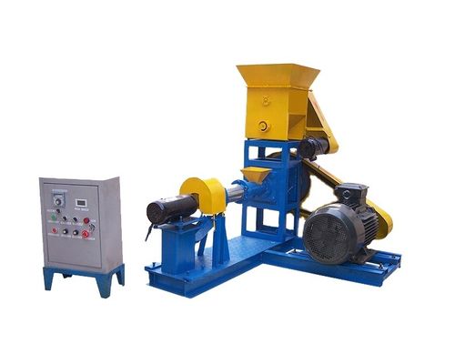 quality Sinking Farms/Floating Fish Feed Processing Line Including Crusher, Mixer, Extruder, Dryer, Oil Sprayer factory