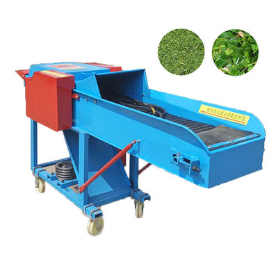 quality Animal Feed Cow Sheep Animal Feed Grass Corn Rice Wheat Straw Hay Forage Silage Cleaver Chaff Cutter Machine factory