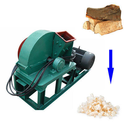 quality Wooden Sawmill Livestock Hog Bedding Razor Mill Wood Shaving Making Machine factory